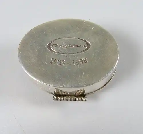 Alte Pillendose aus 925 Sterling Silber Mexico (da5275)