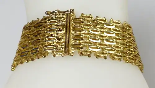 Armband aus 925 Silber vergoldet  (da5441)