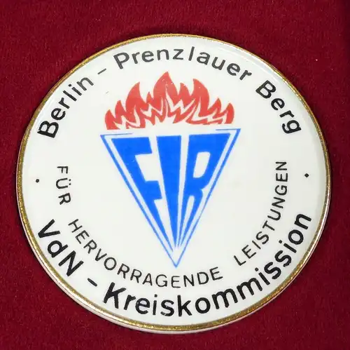 Medaille Berlin Prenzlauer Berg für hervorragende Leistungen in OVP (da5453)