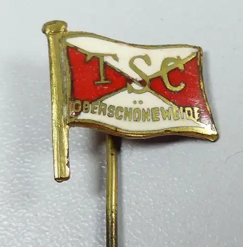 TSC Oberschöneweide orig. alte Nadel Vorläufer von 1. FC Union Berlin  (da5375)