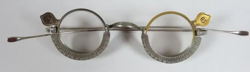 original alter Optiker Probierkasten komplett um 1900      (da5521) 4