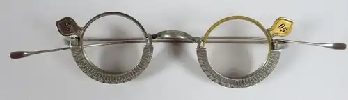 original alter Optiker Probierkasten komplett um 1900      (da5521)