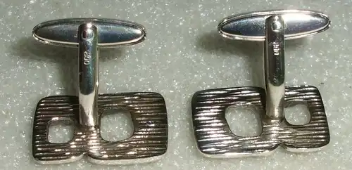 Antike Manschettenknöpfe aus 800er Silber (da3412)