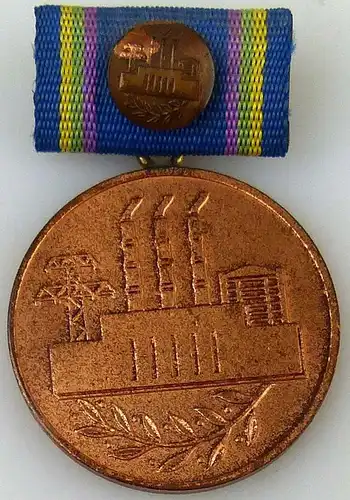 Medaille für Verdienste in der Energiewirtschaft der DDR in Bronze (AH240a2)
