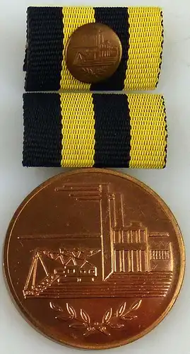Medaille für Verdienste in der Kohleindustrie der DDR in Bronze (AH243b)