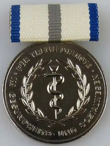 Medaille für treue Dienste im Gesundheits- und Sozialwesen in Silber (AH251c)
