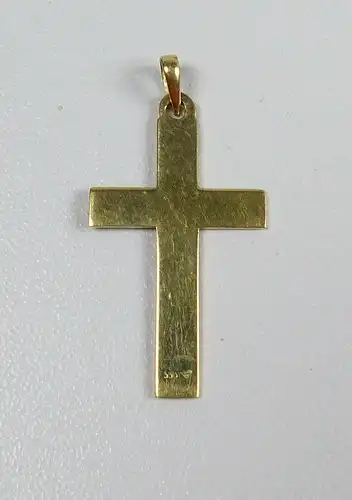 Kreuz Anhänger aus 333er Gold   (da5194)