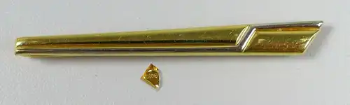 Krawattennadel/Krawattenhalter aus 585 Gold  (da5699)