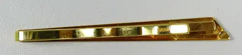 Krawattennadel/Krawattenhalter aus 585 Gold  (da5699)