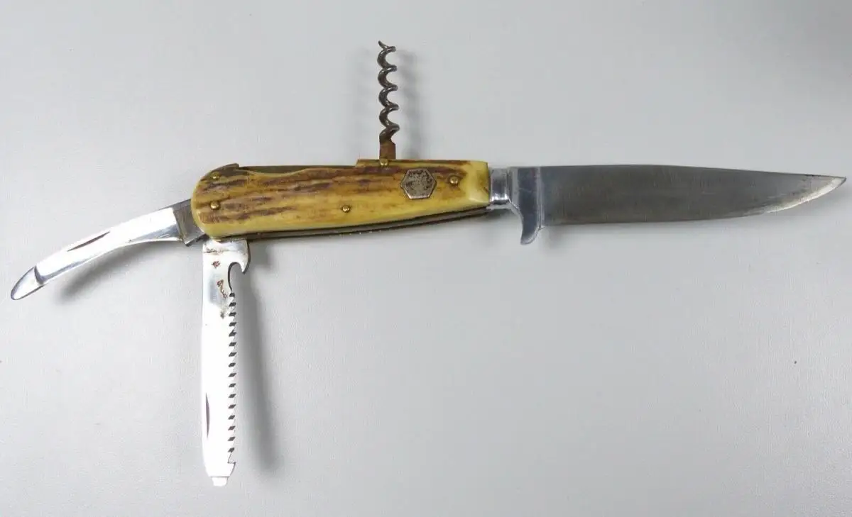 sehr altes Puma-Jagdmesser für Schalenwild selten   (da5732) 2