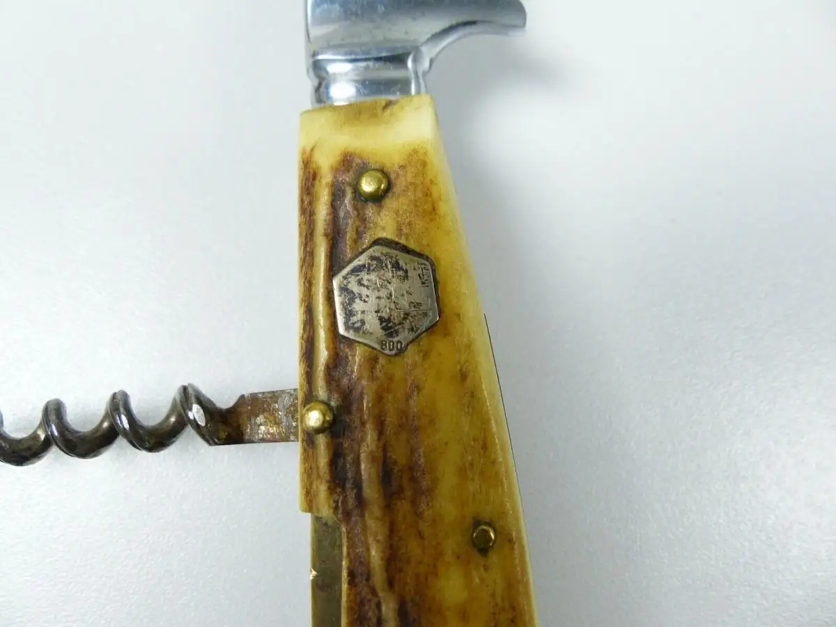 sehr altes Puma-Jagdmesser für Schalenwild selten   (da5732) 3