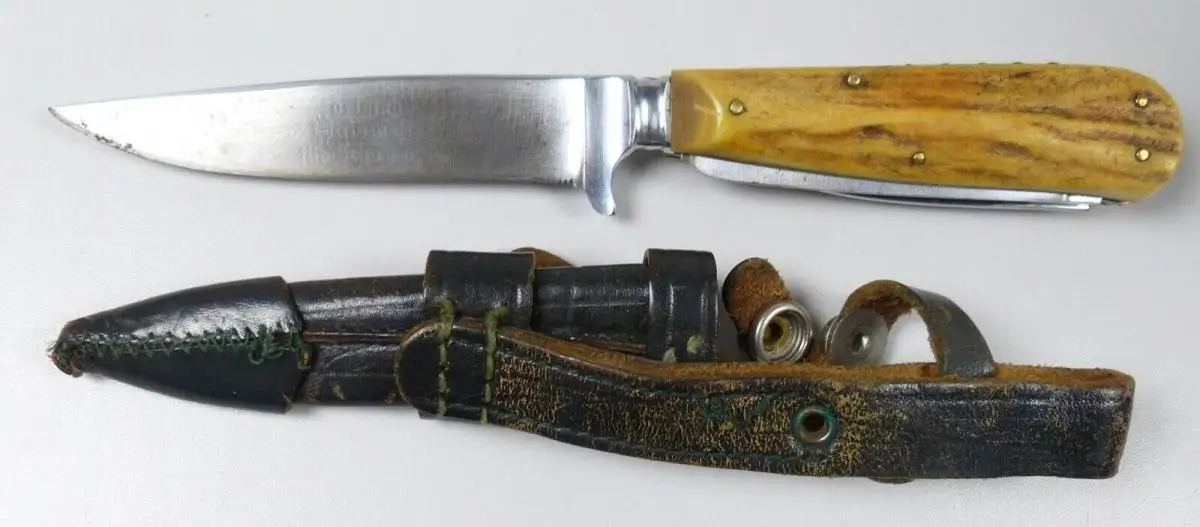 sehr altes Puma-Jagdmesser für Schalenwild selten   (da5732) 4