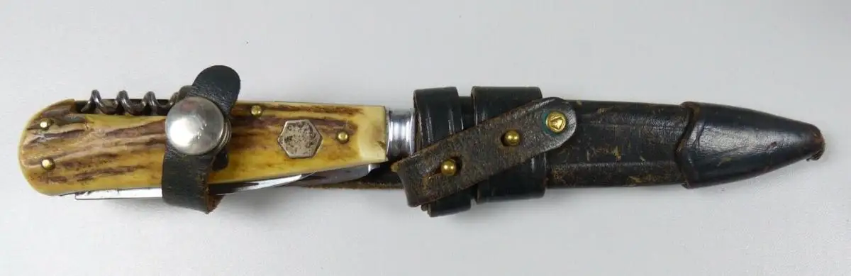sehr altes Puma-Jagdmesser für Schalenwild selten   (da5732) 5