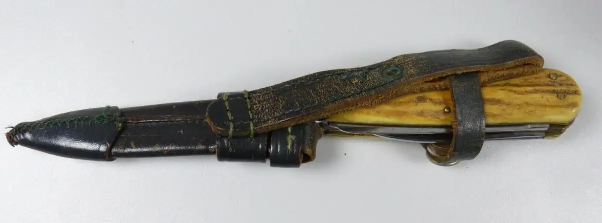 sehr altes Puma-Jagdmesser für Schalenwild selten   (da5732) 6