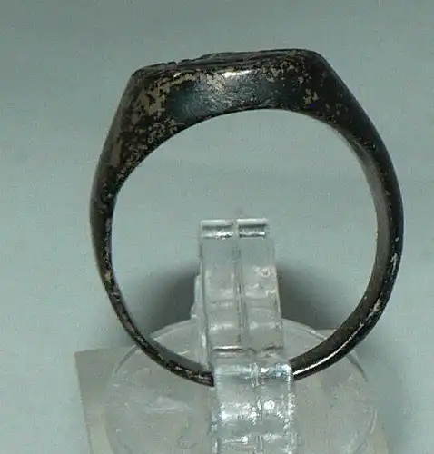 Bundeswehr 1. Luftlandedivision 1960 Silber-Ring >>sehr selten