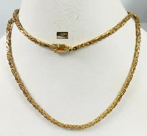 Kleine Königskette 42 cm aus 333 Gold   (da5676)