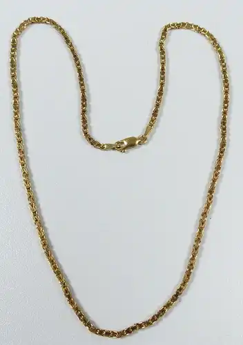 Kleine Königskette 42 cm aus 333 Gold   (da5676)