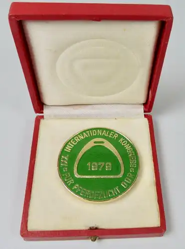 Medaille XXX. Internationaler Kongress für Pferdezucht DDR (da5914)