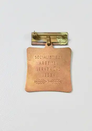 DDR Abzeichen Brigade der sozialistischen Arbeit   (da5908)