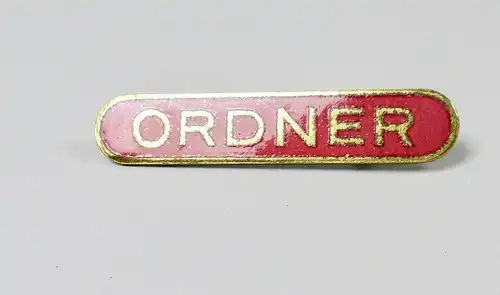Anstecknadel DDR ORDNER (da5902)