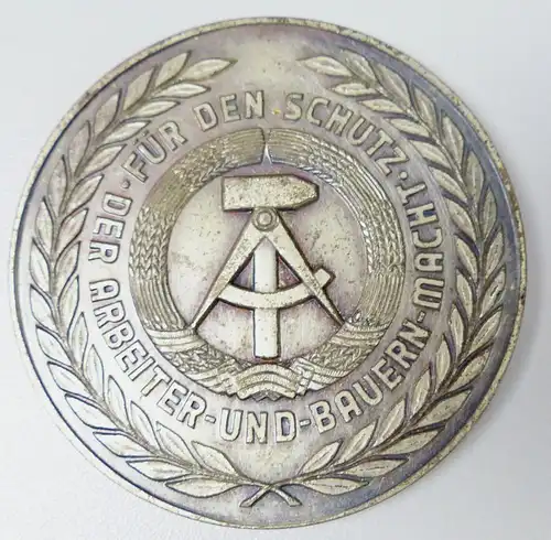 Medaille 13. August 1961 Berlin Hauptstadt der DDR   (da5896)