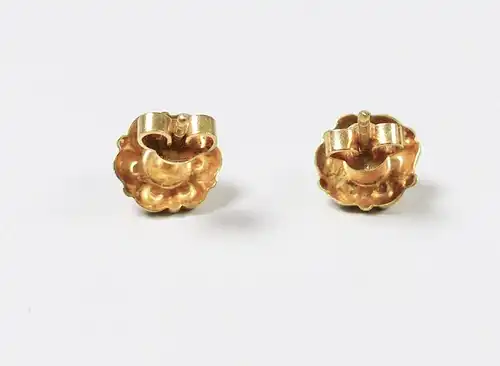 Perlen Ohrringe aus 333 Gold mit Perlen  (da5935)
