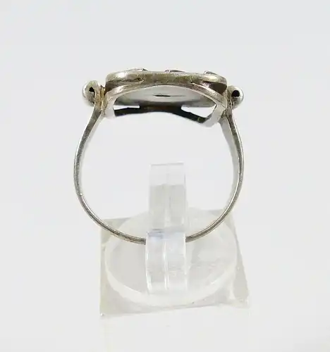 original alter Ring 2. WK 800 Silber, Gr. 60/Ø 19,1 mm  (da5989)