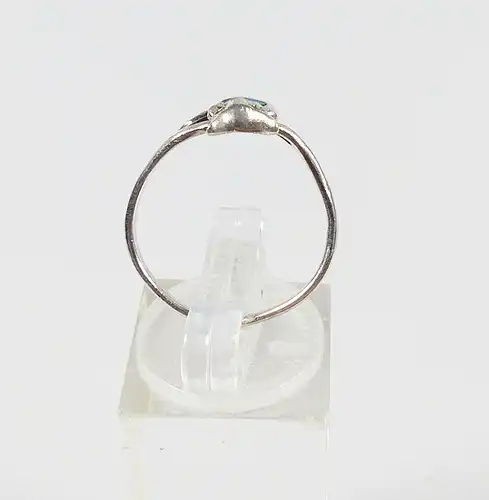 Ring aus 925 Silber mit Katze, Gr. 55/Ø 17,5mm  (da5986)