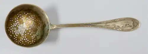 Teesieb aus 800 Silber   (da5991)