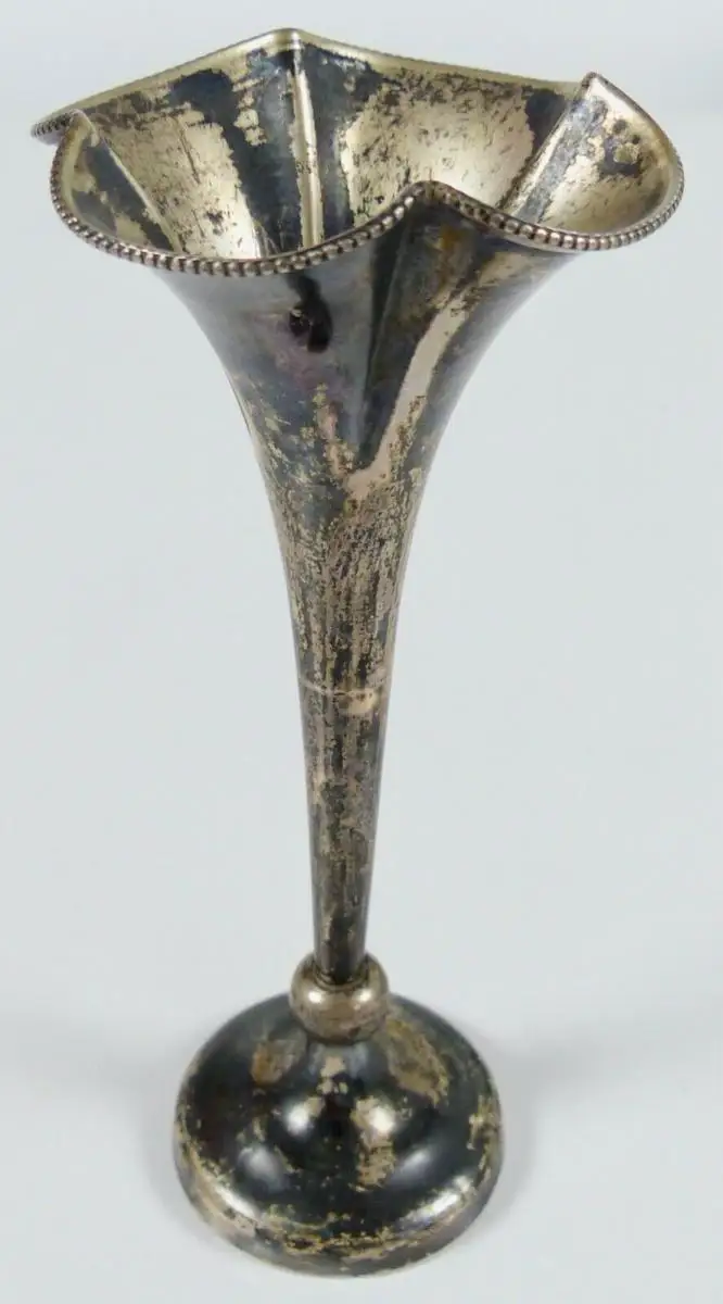 kleine Vase Niederlande 833 Silber   (da6891) 0