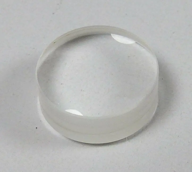 8 fach Linse Carl Zeiss Jena Lupe Klapplupe DDR aus original Reparaturbestand 0