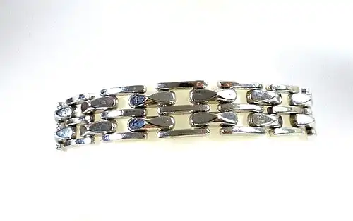 Tolles Armband aus 835 Silber 18 cm