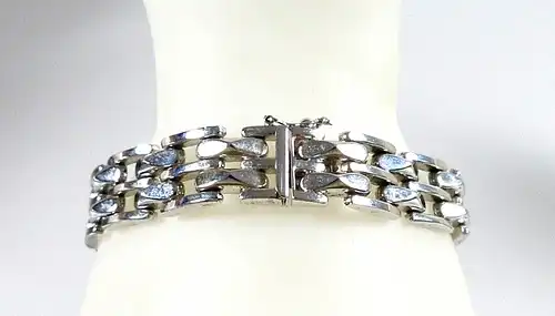 Tolles Armband aus 835 Silber 18 cm