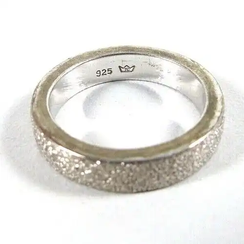 JETTE Ring aus 925 Silber  Größe 55