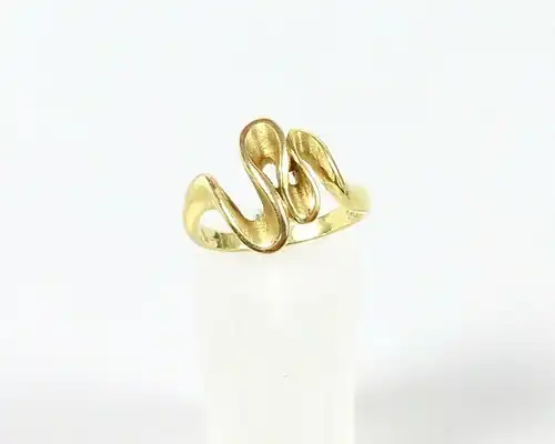 Ring aus 925 Silber vergoldet, Gr. 66/Ø 21 mm  (da6717)
