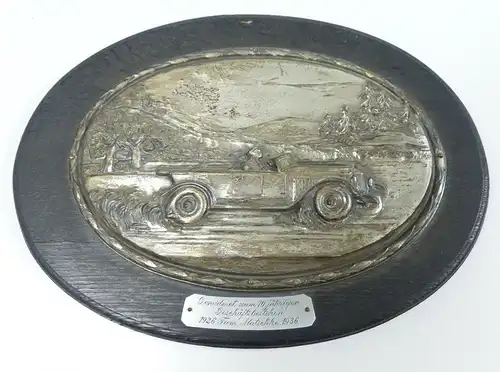 Bild mit altem Auto von 1936 geprägt     ( da4738)