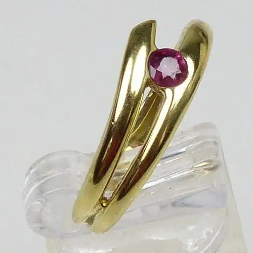 Ring aus 333er Gold mit Amethyst, Gr. 57/Ø 18 mm  (da5028)