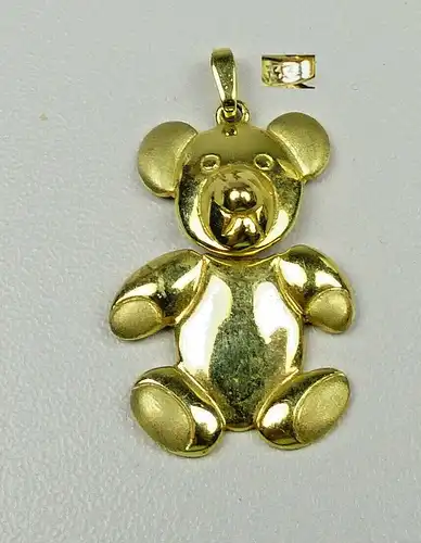 Anhänger aus 333er Gold mit Teddy          (da4764)