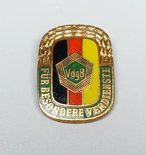 DDR VdgB Für besondere Verdienste 4667 A, emailliertes Abzeichen    (da4676)