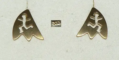 Ohrringe/Stecker aus 333er Gold   (da4407)