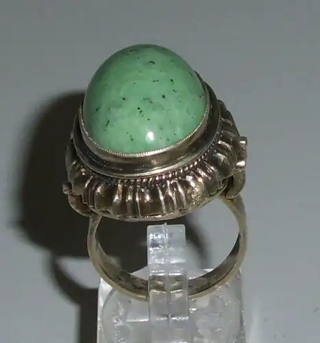 Ring aus 830 Silber mit Türkis, Gr. 57, Ø 18,1 mm  (da4252)