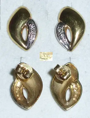 Ohrringe Stecker aus 333er Gold  (da3645)