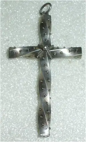 Anhänger Kreuz aus Silber  (da3365)