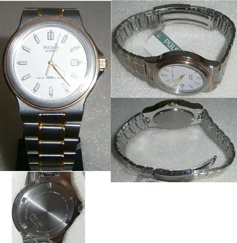 PULSAR-Armbanduhr neuwertig
