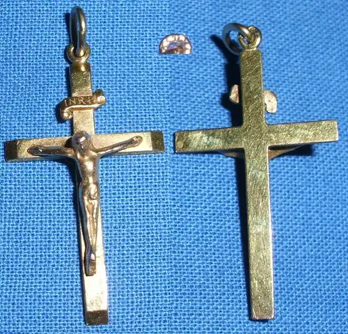 Anhänger Kreuz 333 Gold              (c7314)