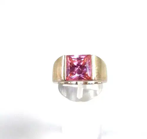 S. Oliver Ring aus 925 Silber  mit synthetischem Zirkonia  Größe 58