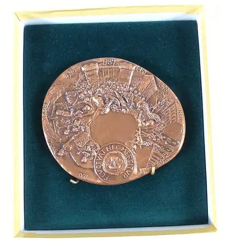 Frankreich Medaille Historie de Paris FLUCTVAT NEC MERCITUR 1979