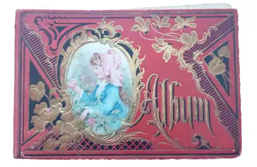 Poesie Album Forst Lausitz 1904