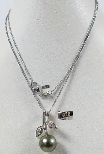 Kette aus 925 Silber  mit Anhänger aus 925 Silber   (da5343)