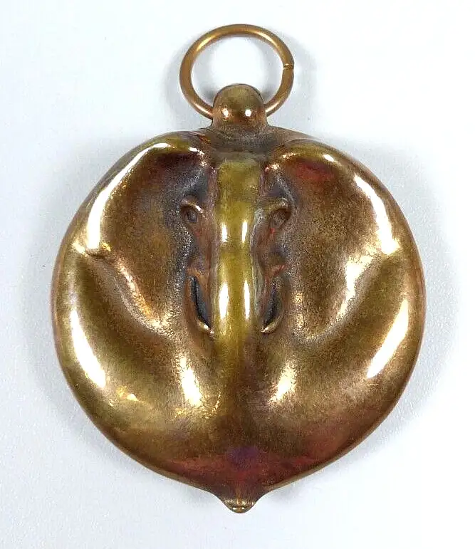 Weimar Bronze Medaille 300 Jahre Hotel Elephant Weimar 0